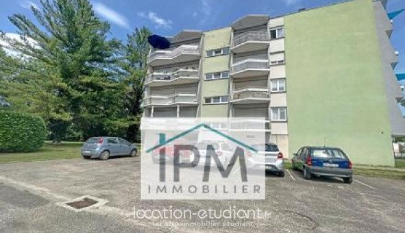 Logement tudiant T2 à Erstein (67150)