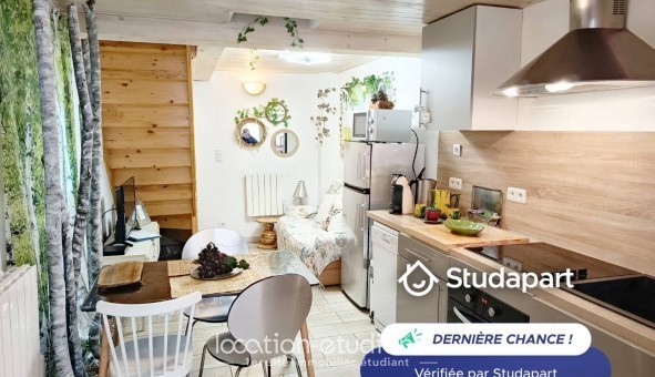 Logement tudiant T2 à Espraza (11260)