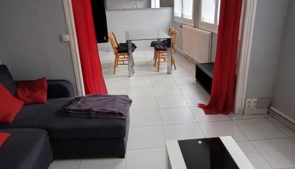 Logement tudiant Location T2 Vide Essigny le Petit (02100)