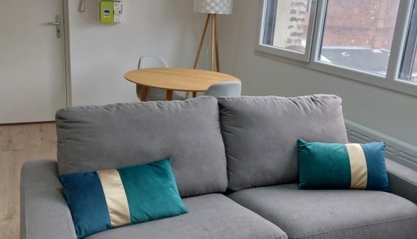 Logement �tudiant T2 &agrave; Essigny le Petit (02100)