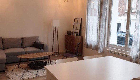 Logement �tudiant T2 &agrave; Essigny le Petit (02100)