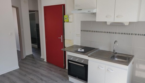 Logement �tudiant T2 &agrave; Essigny le Petit (02100)