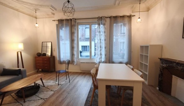 Logement �tudiant T2 &agrave; Essigny le Petit (02100)
