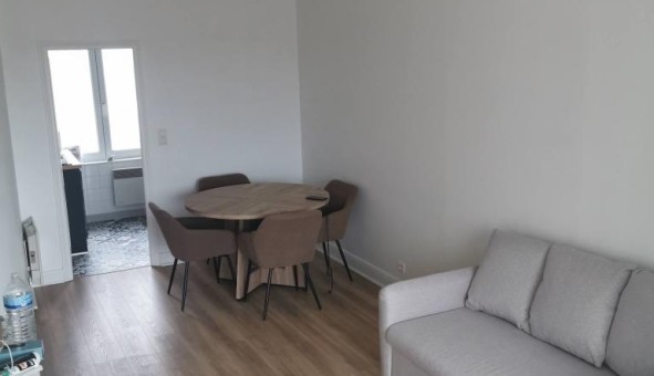 Logement �tudiant T2 &agrave; Essigny le Petit (02100)