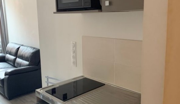 Logement �tudiant T2 &agrave; Essigny le Petit (02100)