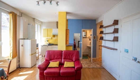 Logement �tudiant T2 &agrave; Essigny le Petit (02100)