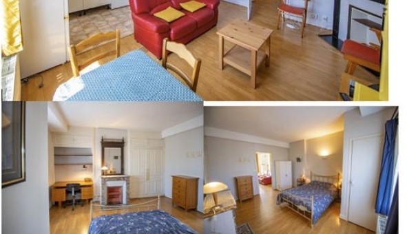 Logement �tudiant T2 &agrave; Essigny le Petit (02100)