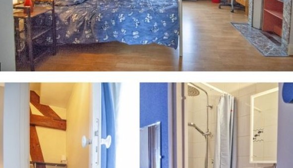 Logement �tudiant T2 &agrave; Essigny le Petit (02100)