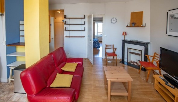 Logement �tudiant T2 &agrave; Essigny le Petit (02100)