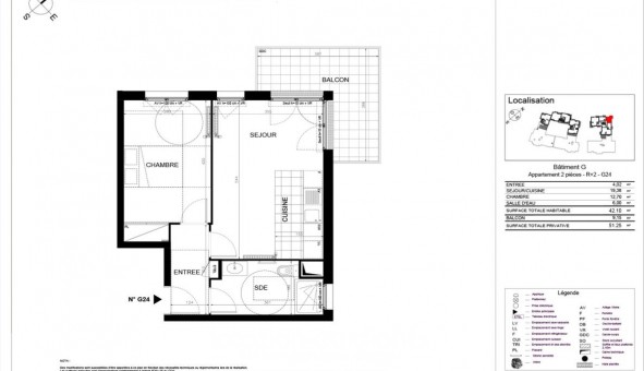 Logement �tudiant T2 &agrave; �taples (62630)