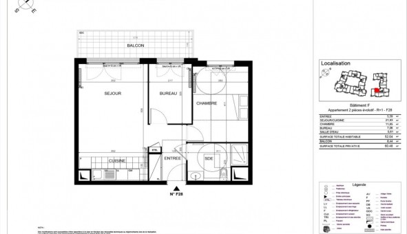 Logement �tudiant T2 &agrave; �taples (62630)