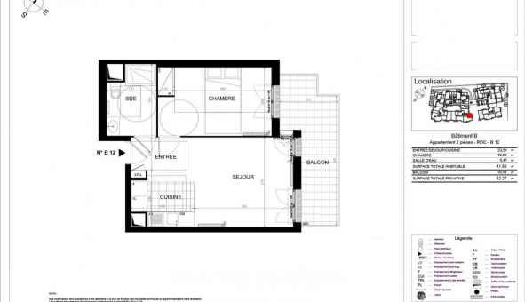 Logement �tudiant T2 &agrave; �taples (62630)