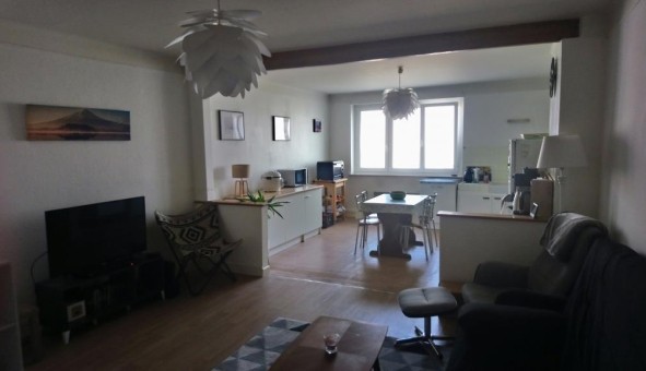 Logement �tudiant T2 &agrave; Eulmont (54690)