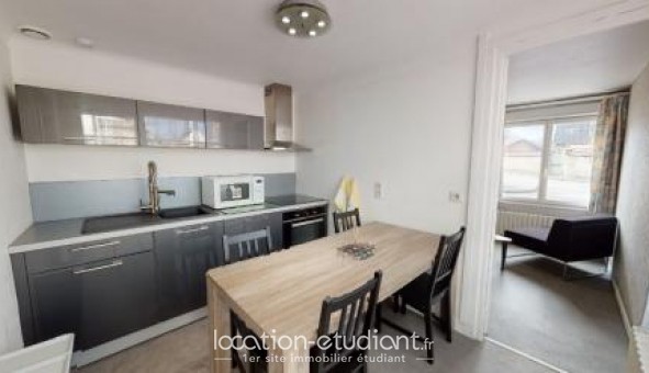 Logement tudiant T2 à vreux (27000)