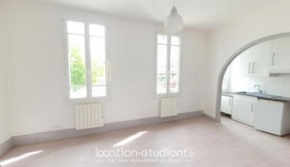 Logement tudiant T2 à vreux (27000)