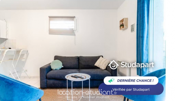 Logement tudiant T2 à vreux (27000)