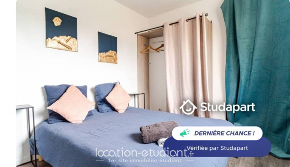 Logement tudiant T2 à vreux (27000)