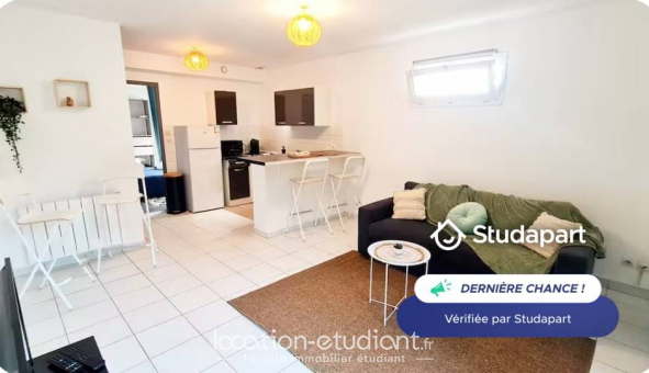 Logement tudiant T2 à vreux (27000)