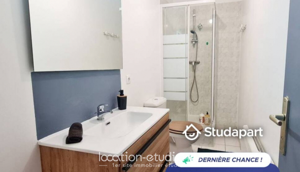 Logement tudiant T2 à vreux (27000)