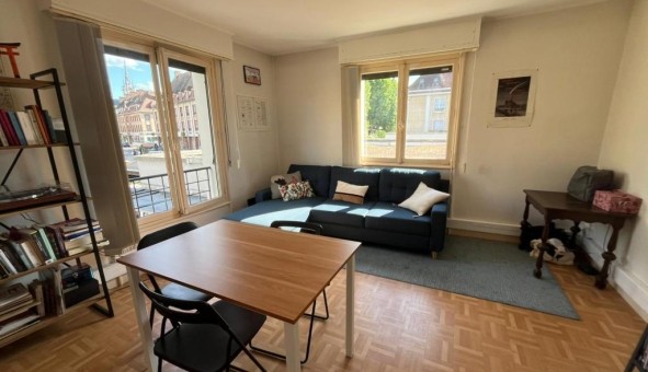 Logement tudiant Location T2 Vide vreux (27000)