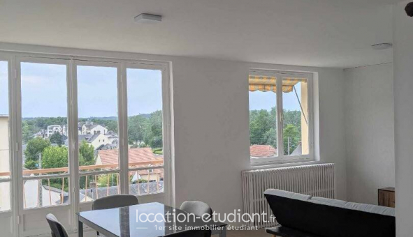 Logement tudiant T2 à vreux (27000)