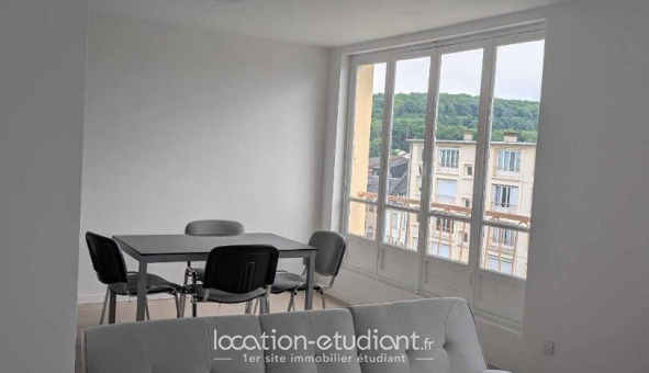 Logement tudiant T2 à vreux (27000)