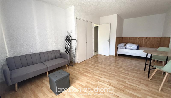 Logement tudiant T2 à vreux (27000)