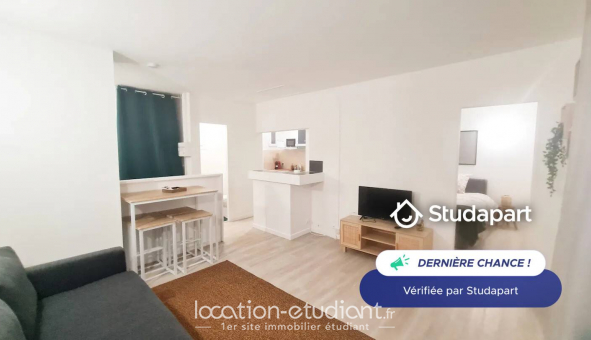 Logement �tudiant T2 &agrave; �vreux (27000)