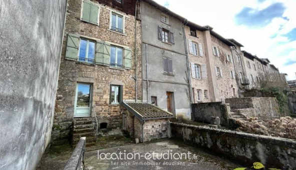 Logement tudiant Location T2 Vide Eymoutiers (87120)