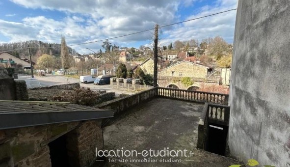 Logement tudiant T2 à Eymoutiers (87120)