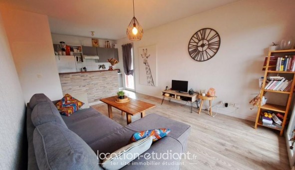 Logement �tudiant T2 &agrave; Eysines (33320)