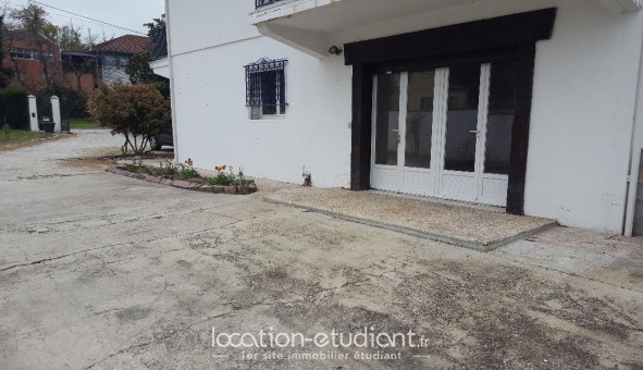 Logement �tudiant T2 &agrave; Eysines (33320)