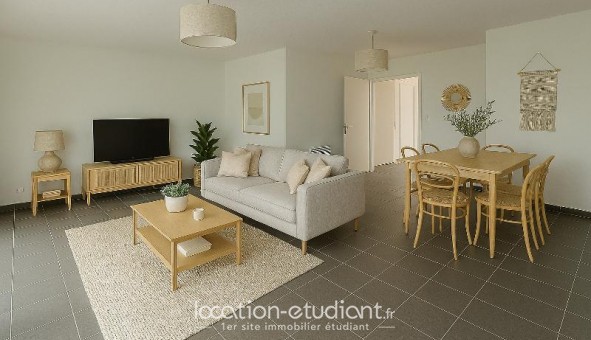 Logement �tudiant T2 &agrave; Eysines (33320)