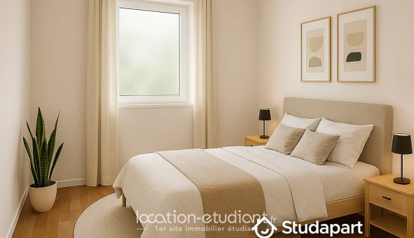 Logement �tudiant T2 &agrave; Eysines (33320)