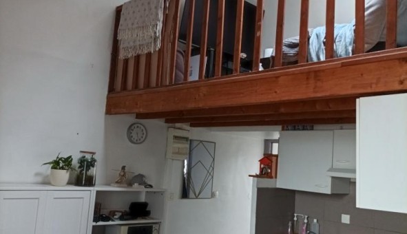 Logement tudiant Location T2 Vide Faches Thumesnil (59155)