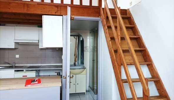Logement tudiant T2 à Faches Thumesnil (59155)