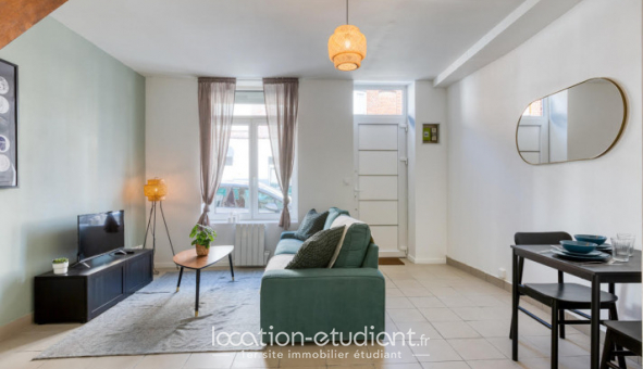 Logement tudiant T2 à Faches Thumesnil (59155)