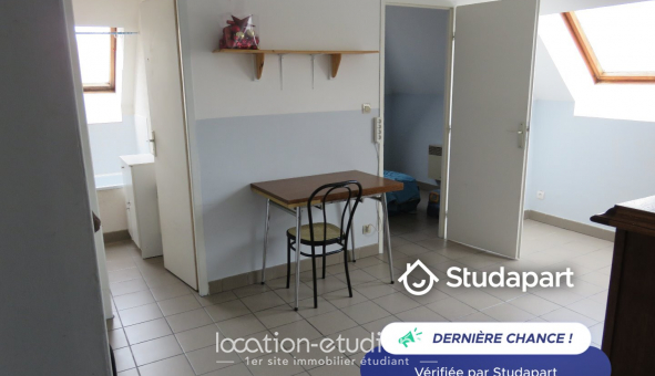 Logement tudiant T2 à Famars (59300)