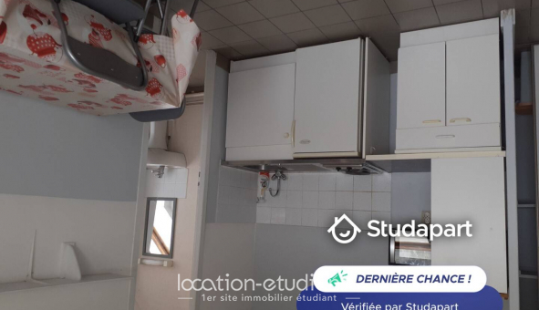 Logement tudiant T2 à Famars (59300)