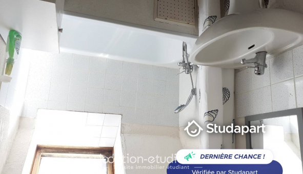 Logement tudiant T2 à Famars (59300)