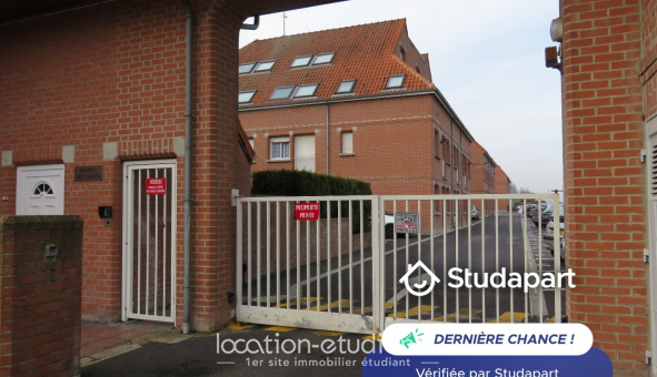 Logement tudiant T2 à Famars (59300)