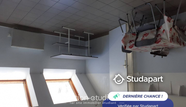 Logement tudiant T2 à Famars (59300)