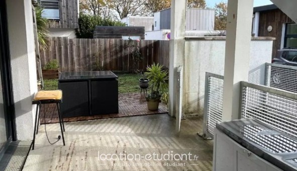 Logement �tudiant Location T2 Vide Fargues Saint Hilaire (33370)