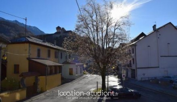 Logement étudiant T2 à Faverges (74210)