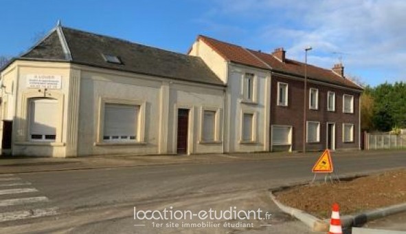 Logement tudiant T2 à Faverolles (80500)