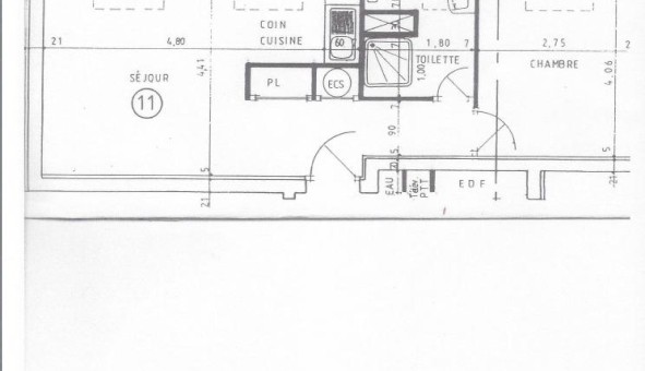 Logement tudiant T2 à Favires (77220)