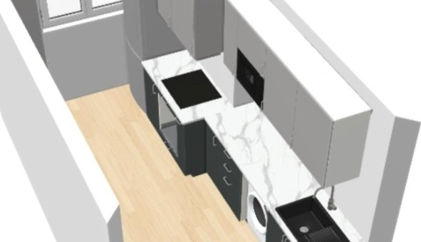 Logement �tudiant T2 &agrave; Favi�res (77220)