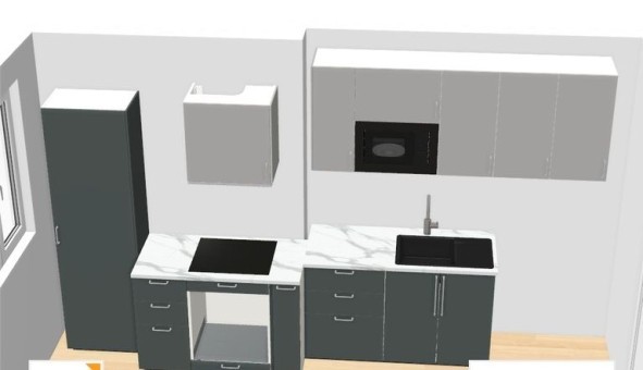 Logement �tudiant T2 &agrave; Favi�res (77220)