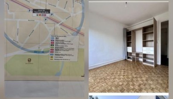 Logement �tudiant T2 &agrave; Favi�res (77220)