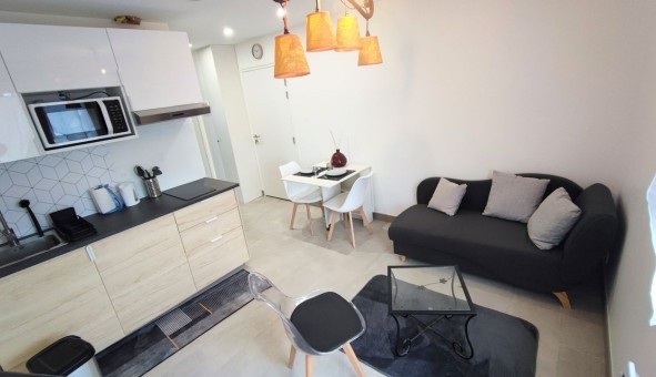 Logement �tudiant T2 &agrave; Favi�res (77220)